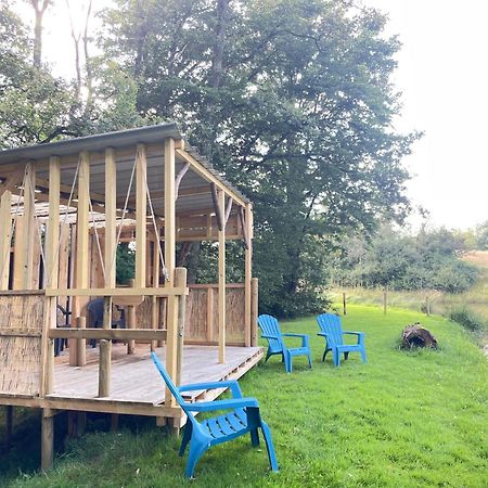 Gite Neuf Avec Jardin, Foret Et Etang Argenton Sur Creuse Exterior foto