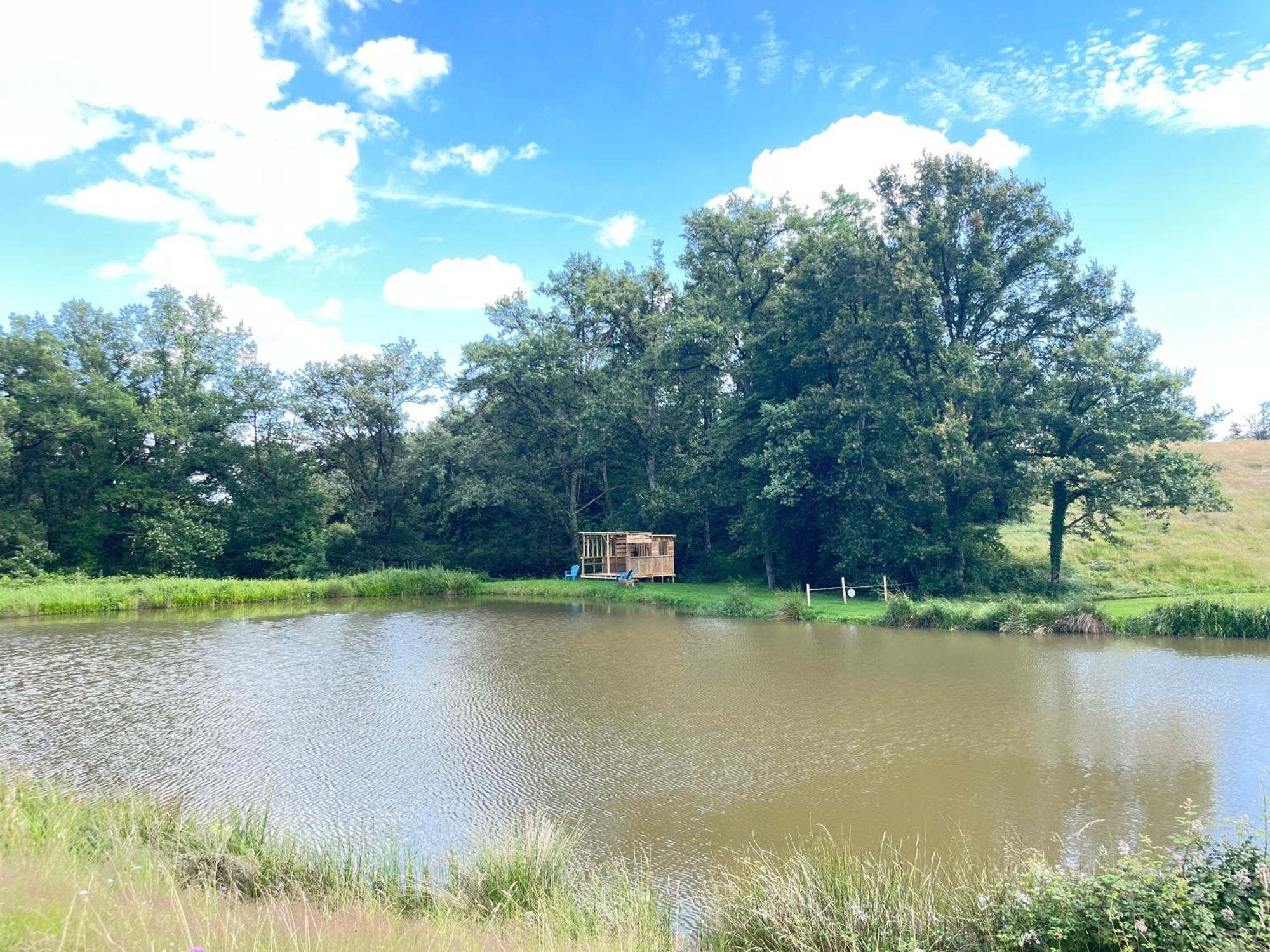 Gite Neuf Avec Jardin, Foret Et Etang Argenton Sur Creuse Exterior foto